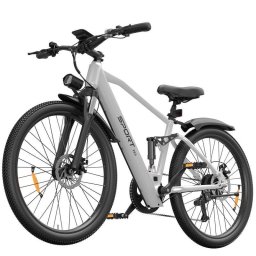 Bicicleta Eléctrica Toofly T8s Motor 250 W Batería 48V 10Ah 7 Velocidades Neumáticos 26