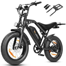 Bicicleta Eléctrica Eskute V202 Motor 250 W Batería 48 V 20,8 Ah 20" 65 N·m