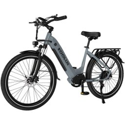 Bicicleta Eléctrica Koolux X2 500 W 48V 15 Ah 45 km/h Neumáticos 26
