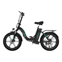 Bicicleta Eléctrica Koolux BK6S 4.0 Motor 750 W Batería 48 V 13 Ah Neumáticos 20