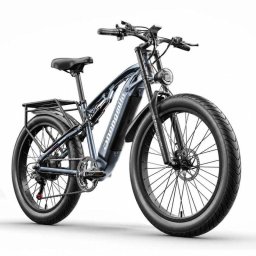 Bicicleta Eléctrica Shengmilo MX05 500 W 48 V 17,5 Ah Neumáticos 26" Doble Suspensión