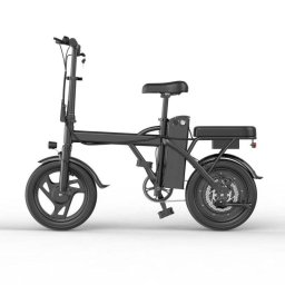 Bicicleta Eléctrica Plegable Headeer X14-H 14" Motor 250 W Batería 48 V 15,6 Ah