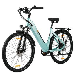 Bicicleta Eléctrica Kaisda K608 250 W 36 V 20 Ah Autonomía 65 km Neumáticos 28