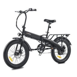 Bicicleta eléctrica Kaisda K2C plegable 250 W 36 V 10,4 Ah 20