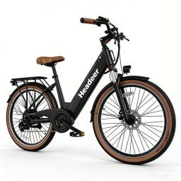 Bicicleta Eléctrica Headeer BD26195 Motor 350 W Batería 48 V 11,5 Ah Shimano 26
