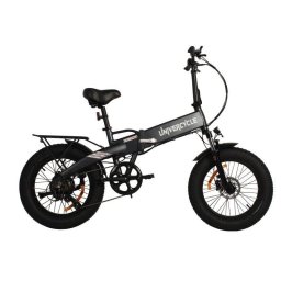Bicicleta Eléctrica Plegable Univercycle B1 48V 13Ah Neumáticos 20" Negro