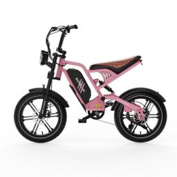 Bicicleta Eléctrica Koolux X9 Mini Motor 500 W Batería 48 V 13 Ah Neumáticos 16