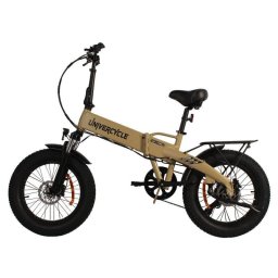 Bicicleta Eléctrica Plegable Univercycle B1 48V 13Ah 20" Neumáticos Anchos