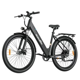 Bicicleta Eléctrica Zazawork C28 250 W 36 V 20 Ah Shimano 7 Velocidades Neumáticos 29