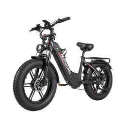 Bicicleta Eléctrica Nathaniel SYR08 Doble Motor 48V 20Ah Neumático 20" Frenos Hidráulicos
