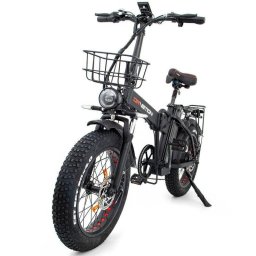 Bicicleta Eléctrica Plegable Drvetion AT20 PRO Motor 250W Batería 48V 20Ah Neumáticos 20