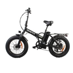 Bicicleta eléctrica plegable Univercycle B3 Marte 250 W 48 V 13 Ah 20" negra
