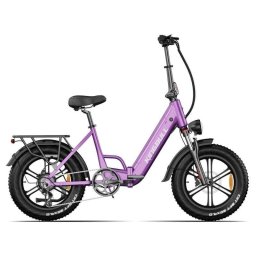 Bicicleta Eléctrica Plegable Kingbull Literider 2.0 25 km/h 90 km 48V