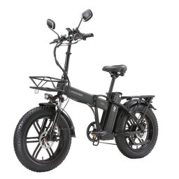 Bicicleta Eléctrica Sinohon AW20 Plegable 48V 22Ah 20" Neumáticos Gruesos
