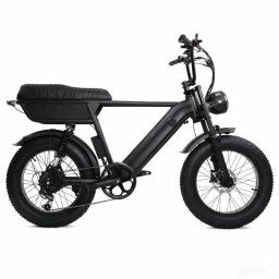 Bicicleta Eléctrica Yangor Y20 Plus 250W 48V 15 Ah Neumáticos 20" Suspensión Total