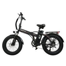 Bicicleta Eléctrica Baolujie DZ2002 20" Neumáticos 48V 16Ah 50 km Shimano 7v