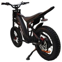 Bicicleta Eléctrica Voltvibe M2 60V 25Ah Neumáticos 20" 4,0" Autonomía 120 km