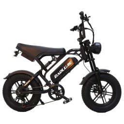 Bicicleta Eléctrica Baolujie F2 Plegable 250W 48V 16" x 4,0" 40-50 km