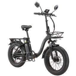 Bicicleta Eléctrica Sinohon B20 Plegable Ruedas 20" x 4,0" 48V 15 Ah