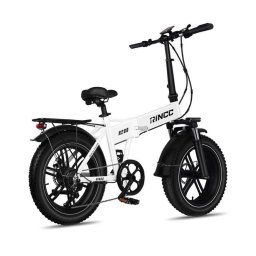 Bicicleta Eléctrica Plegable Rincc R200 750W 48V 15Ah Neumáticos 20