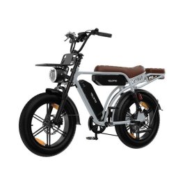 Bicicleta Eléctrica Velopro M9 Doble Batería 130 km 250 W Neumáticos 20