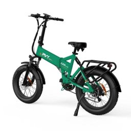 Bicicleta Eléctrica PVY Z20 Plus Plegable 20" Motor 40 Nm Batería 48 V