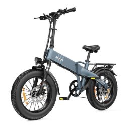 Bicicleta Eléctrica Pixar F2 Plegable Motor 250 W Batería 48 V 15 Ah Ruedas 20