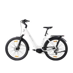 Bicicleta Eléctrica TTGO Z5 Motor Central 250 W Batería 36 V 18 Ah