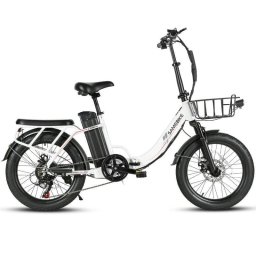 Bicicleta Eléctrica Doblegable Samebike CY20 Pro 250 W 36 V 13 Ah Shimano 7 Vel.