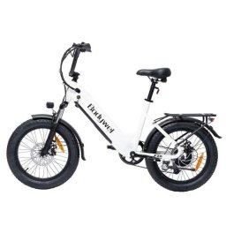 Bicicleta Eléctrica Plegable Bodywel F20 250 W 48 V 13,5 Ah 20