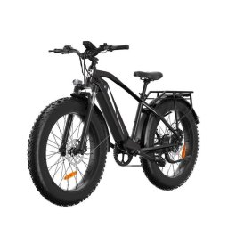 Bicicleta Montaña Eléctrica Bodywel D6 Motor Bafang 80 Nm Neumáticos 26 x 4,0