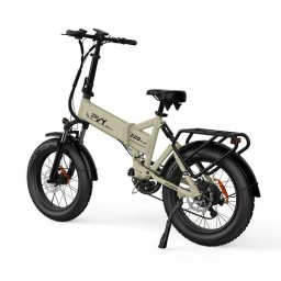 Bicicleta Eléctrica PVY Z20 Plus Plegable 20" Motor 40 N.m Batería 48 V