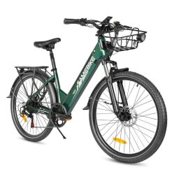Bicicleta Eléctrica Samebike RS-A01 Pro-T 26" 500 W 36 V 15 Ah Verde