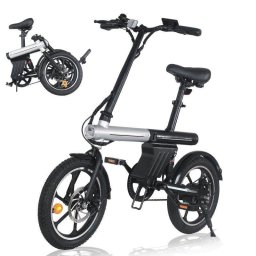 Bicicleta Eléctrica Dobrable AVDL A11 Motor 250 W Batería 36 V 12,8 Ah Ruedas 16