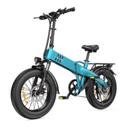 Bicicleta eléctrica plegable Pixar F2 250 W 48 V 15 Ah 60-80 km