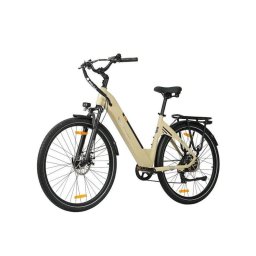 Bicicleta Eléctrica TTGO C3 SE Motor 250 W/52 Nm/Batería 36 V 18 Ah/80-120 km