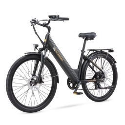 Bicicleta Eléctrica Pure Unicorn U2 Batería 48 V 12,8 Ah Motor 59 Nm 60 km