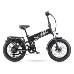 Bicicleta Eléctrica Doblável Pure Unicorn U4 1000 W 48 V 15 Ah Neumáticos 20