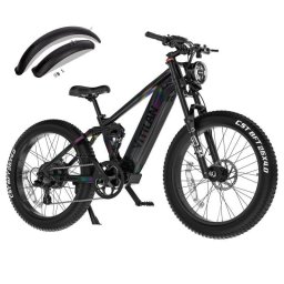 Bicicleta de Montaña Eléctrica Vitilan T7 Pro Motor Bafang 1000 W 52 V 20 Ah