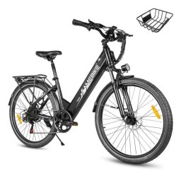 Bicicleta Eléctrica Samebike RS-A01 Pro-T 26" Motor 500 W Batería 36 V 15 Ah