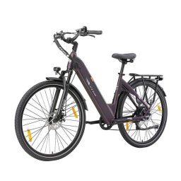 Bicicleta Eléctrica TTGO C3 SE Motor 250 W 52 Nm Batería 36 V 18 Ah 28