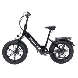 Bicicleta Eléctrica Plegable Bodywel F20 Pro 250 W Bafang 48 V 110 km