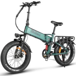Bicicleta Eléctrica Plegable Samebike RS-A02 Pro 20" 250 W 48 V 15 Ah Neumáticos 4