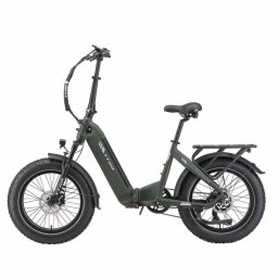 Bicicleta Eléctrica Plegable TTGO F6 Boost 250 W/70 Nm/48 V 18 Ah 20