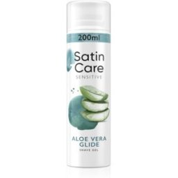 Satin Care Gel De Afeitar Para Mujer Aloe Vera 200 Ml
