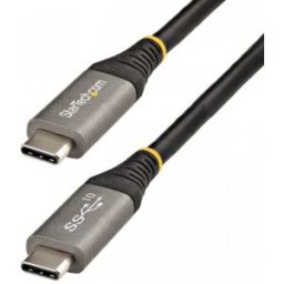 StarTech.com Cable de 1m USB-C de 10Gbps - Cable USB Tipo C Certificado por USB-IF - Cable USB TipoC