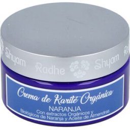 Radhe shyam crema manteca karite organica naranja 100gr.