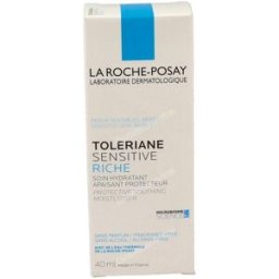 La roche posay toleriane sensitive rica crema 40ml.