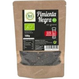 Solnatural pimienta negra en grano 100 g bio