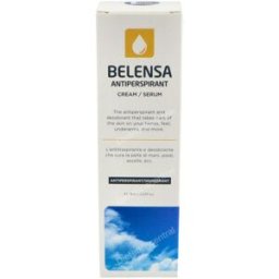 Lensa belensa antitranspirante crema serum 50ml